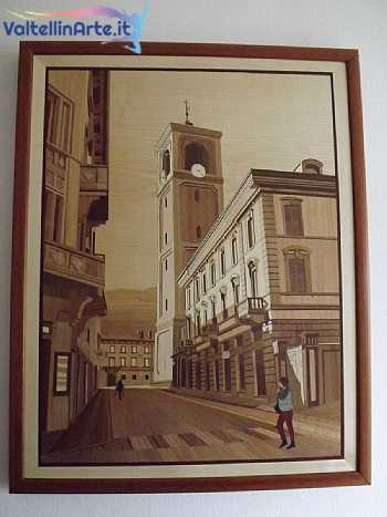 Sondrio - Via Piazzi