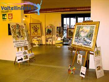 Ricordando una mia mostra alle Corti di Bormio
