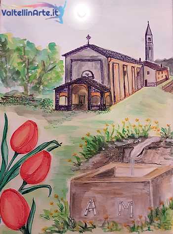 Piantedo - Santuario di Santa Maria delle Grazie e del suffragio in Valpozzo