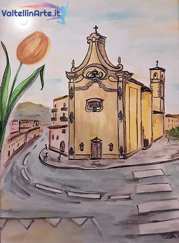 Morbegno - Chiesa della Beata Vergine delle Grazie