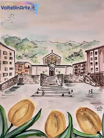 Sondrio - Parrocchiale della Beata Vergine del Rosario