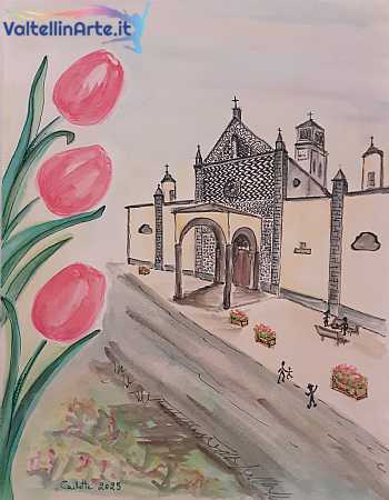 Teglio - Parrocchiale di Santa Eufemia
