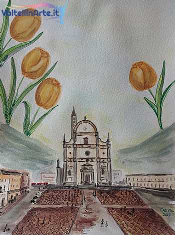 Tirano - Santuario della Madonna di Tirano