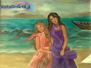 Ragazze al mare