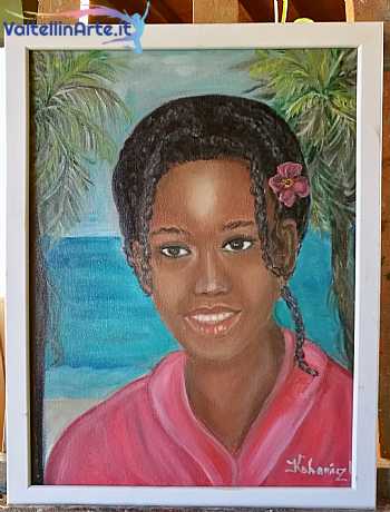 Ragazza affricana