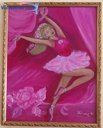 Ballerina in rosa