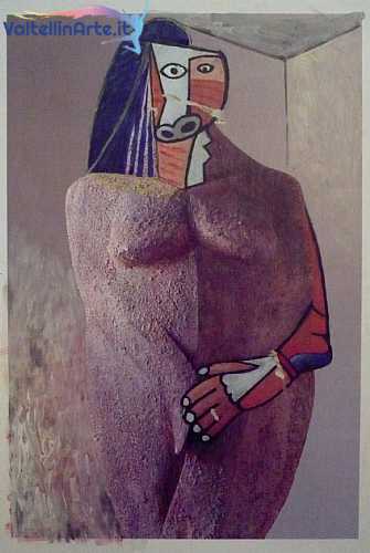 picasso's woman