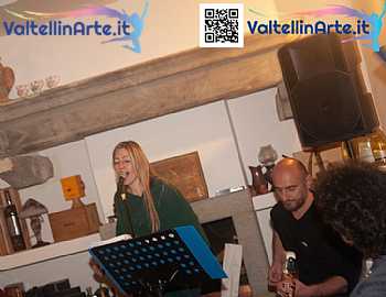 Performance in acustico Libri in Valle 2019 Ardenno