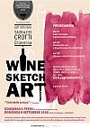 Wine sketch art - Veltliner - Sagra dei Crotti-Chiavenna