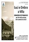 Luci e Ombre a Villa - Concorso Fotografico