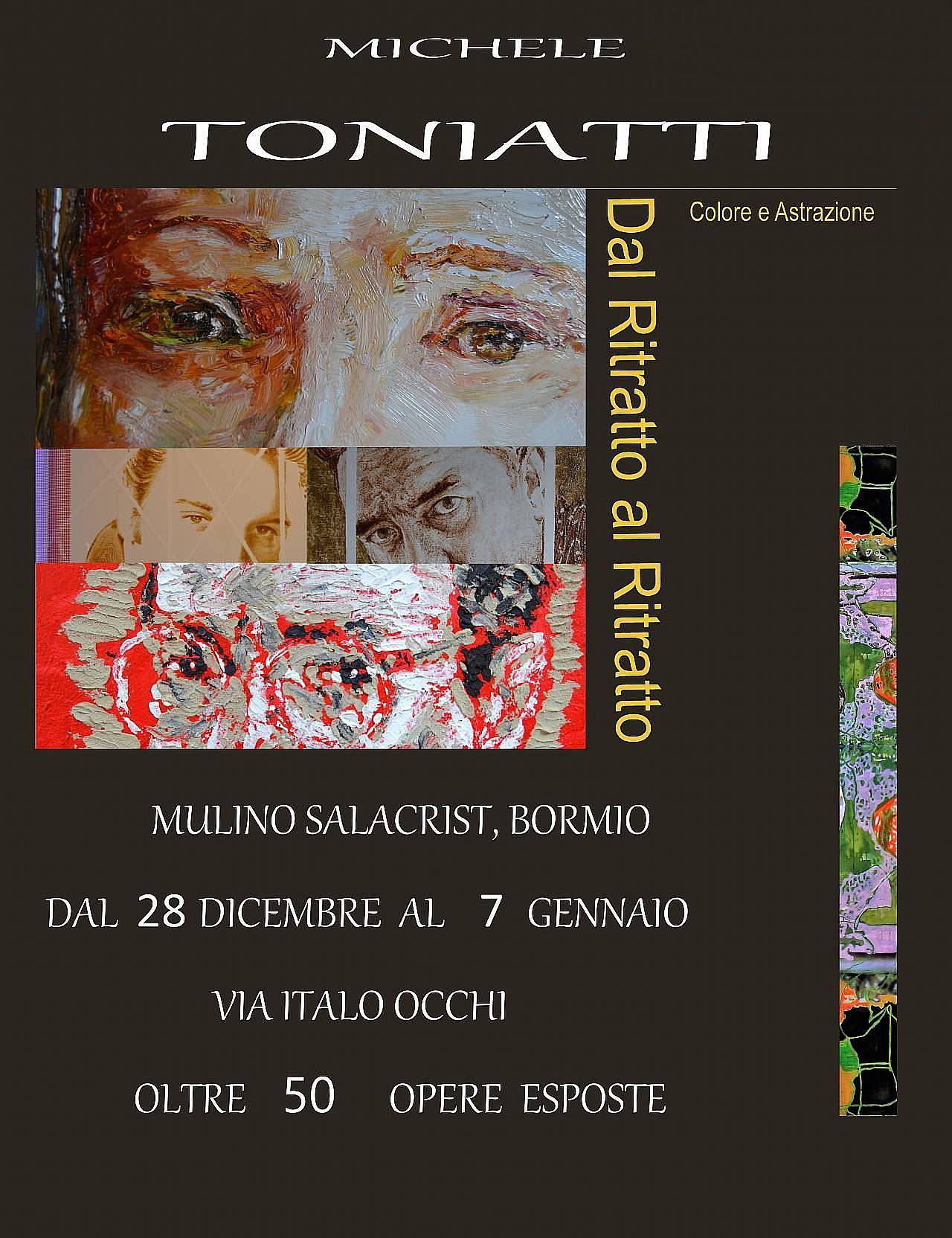 Mostra personale di Michele Toniatti - Dal Ritratto al Ritratto