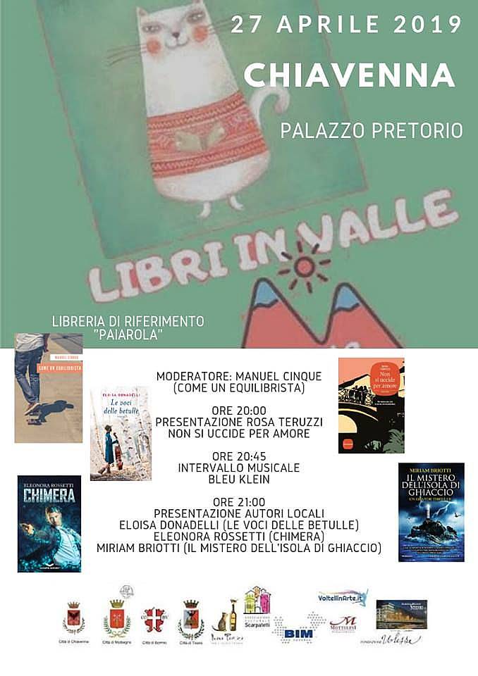 Libri in Valle a Chiavenna!