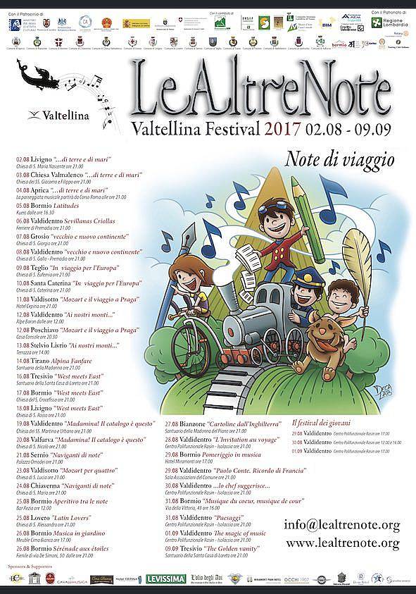 LeAltreNote Valtellina Festival 2017