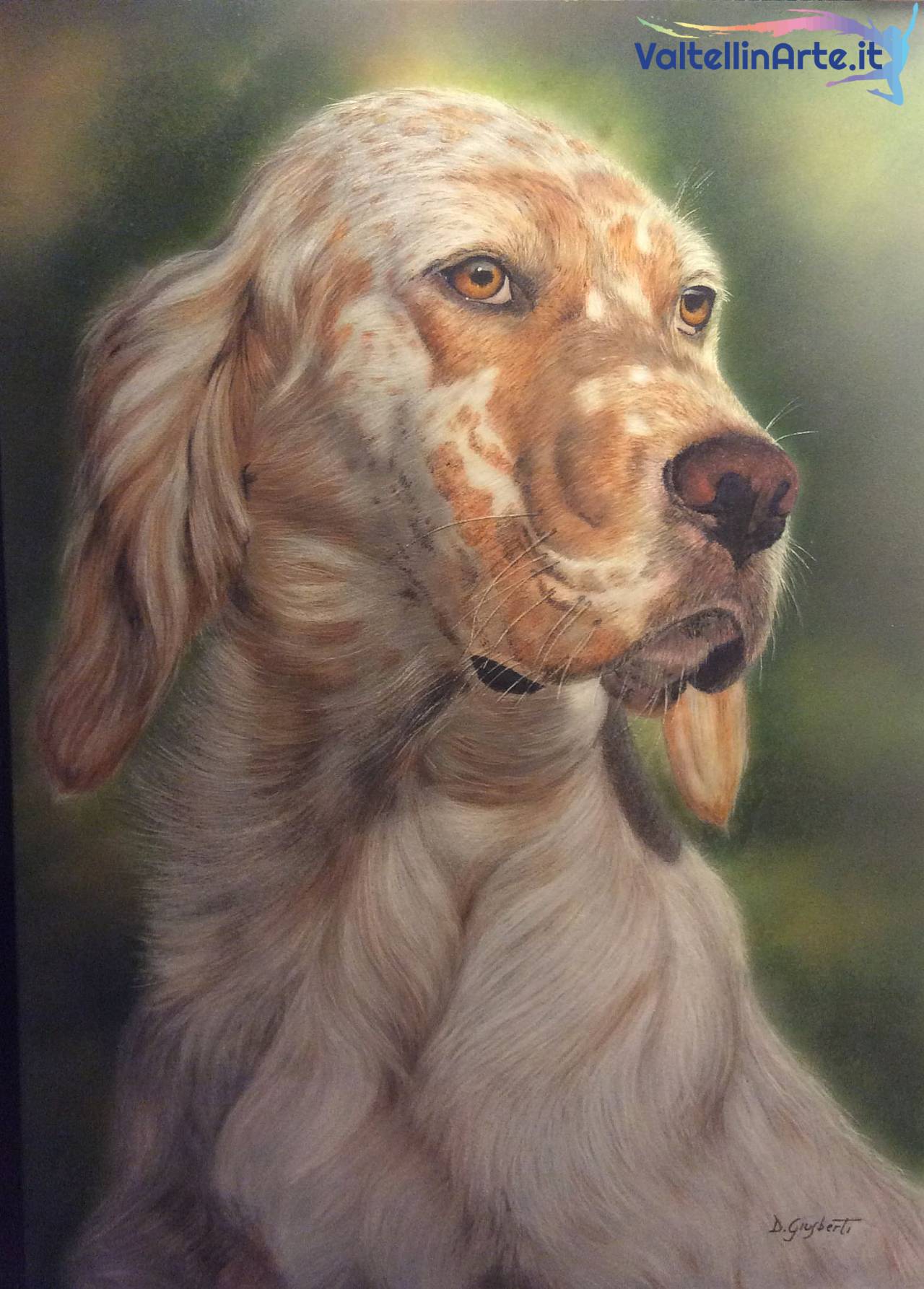 Ritratto Setter Inglese