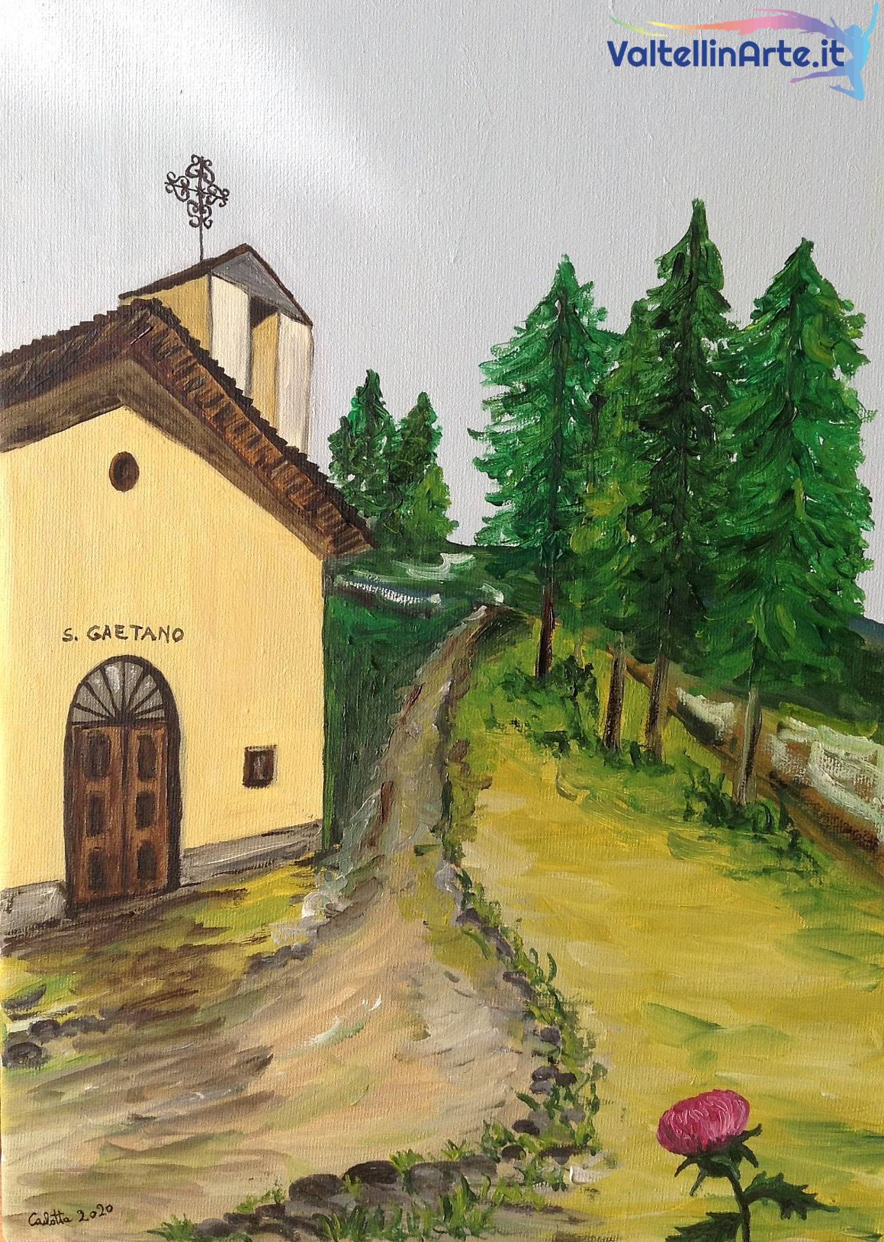 Dalico - chiesetta di San Gaetano