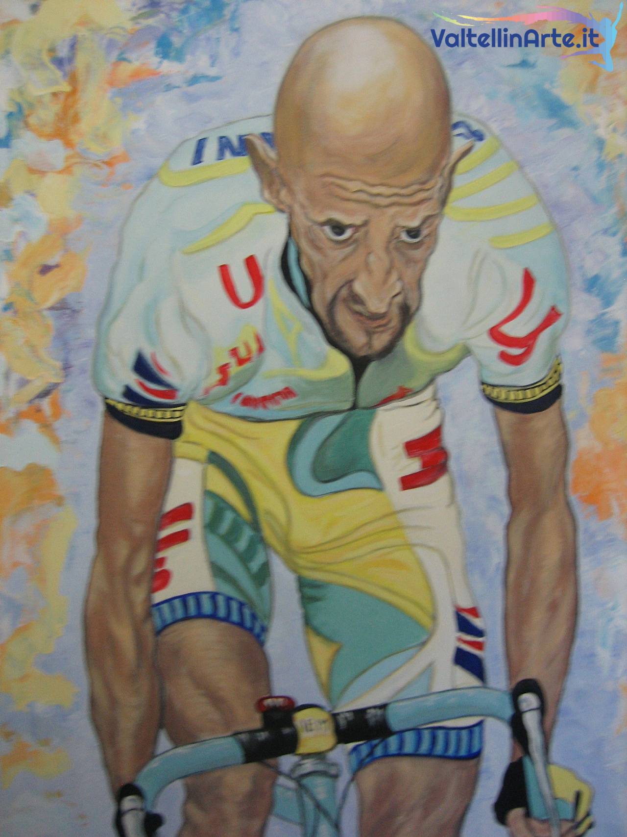 Omaggio a Marco Pantani-Dove lo sport incontrÃ² la leggenda