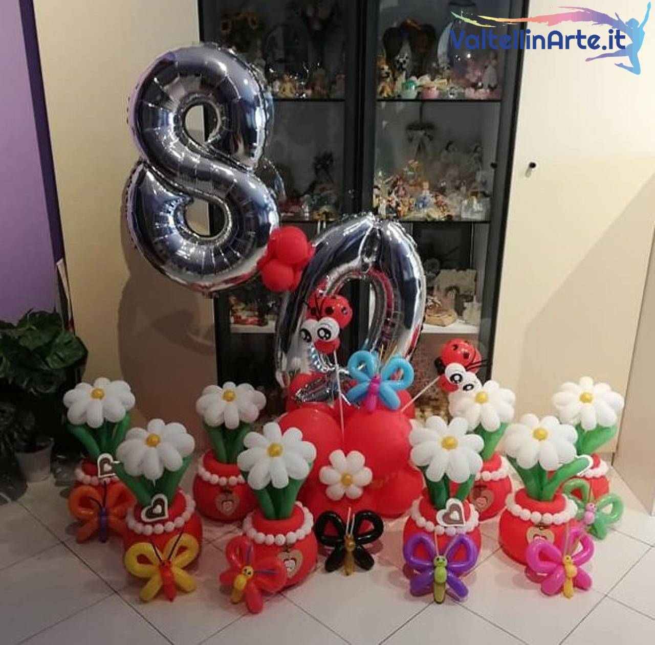 Allestimento compleanno