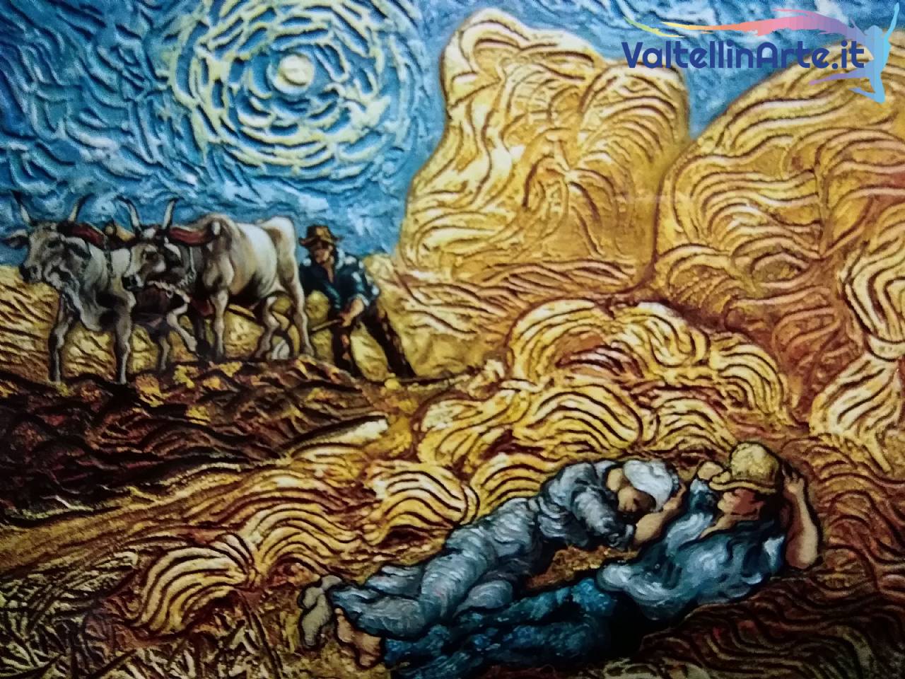 il lavoro della terra