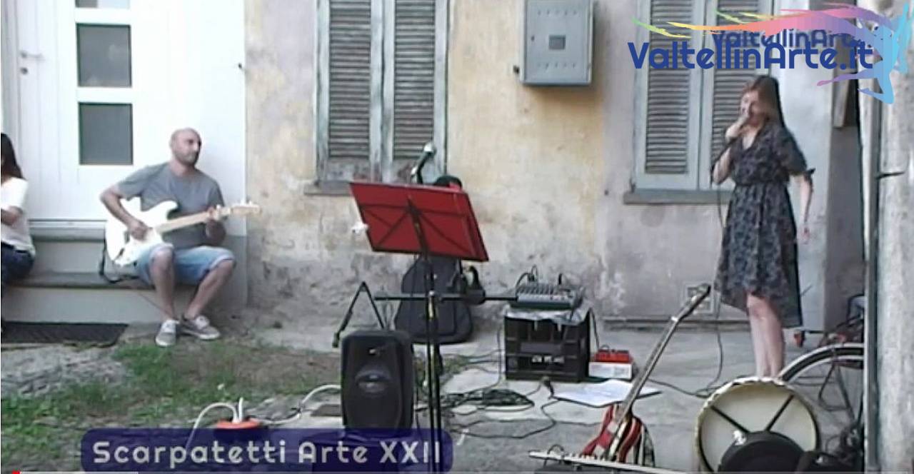 Concerto presso Scarpatetti Arte XXII - 13 Luglio  2019