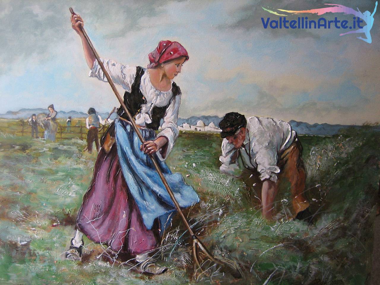 La raccolta del fieno