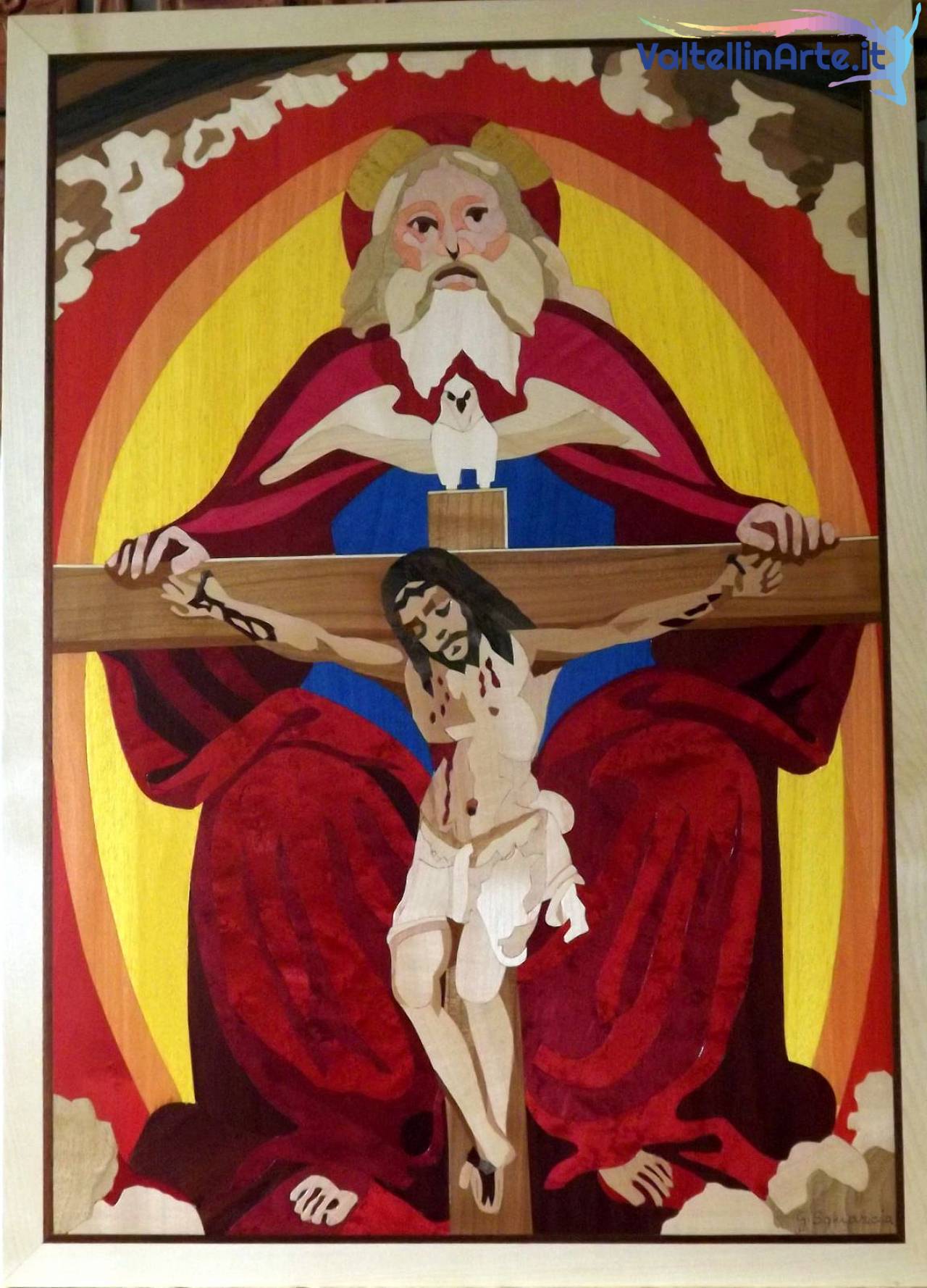 Trono di gloria - giubileo della misericordia