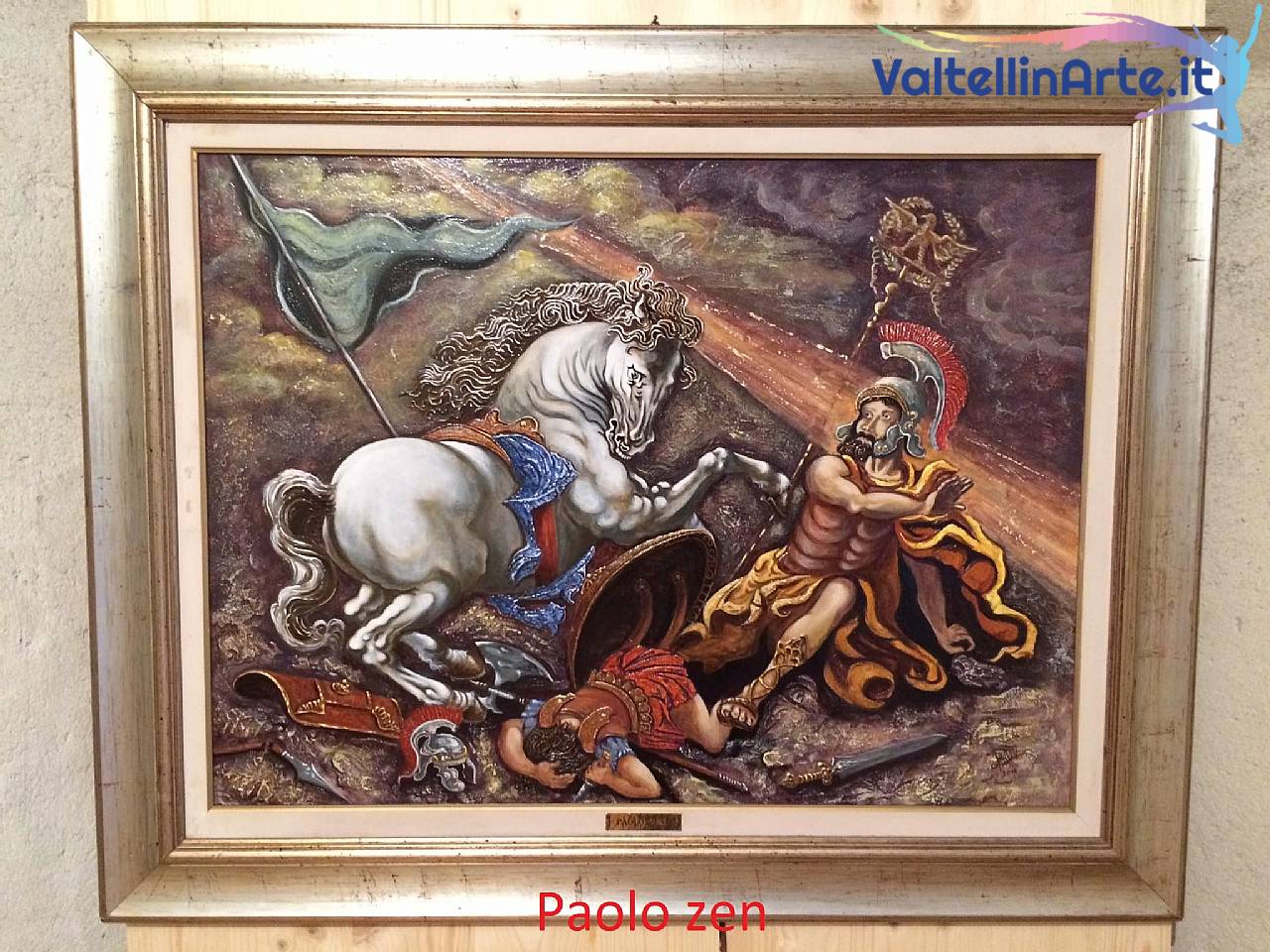 La conversione di S.Paolo sulle vie di Damasco