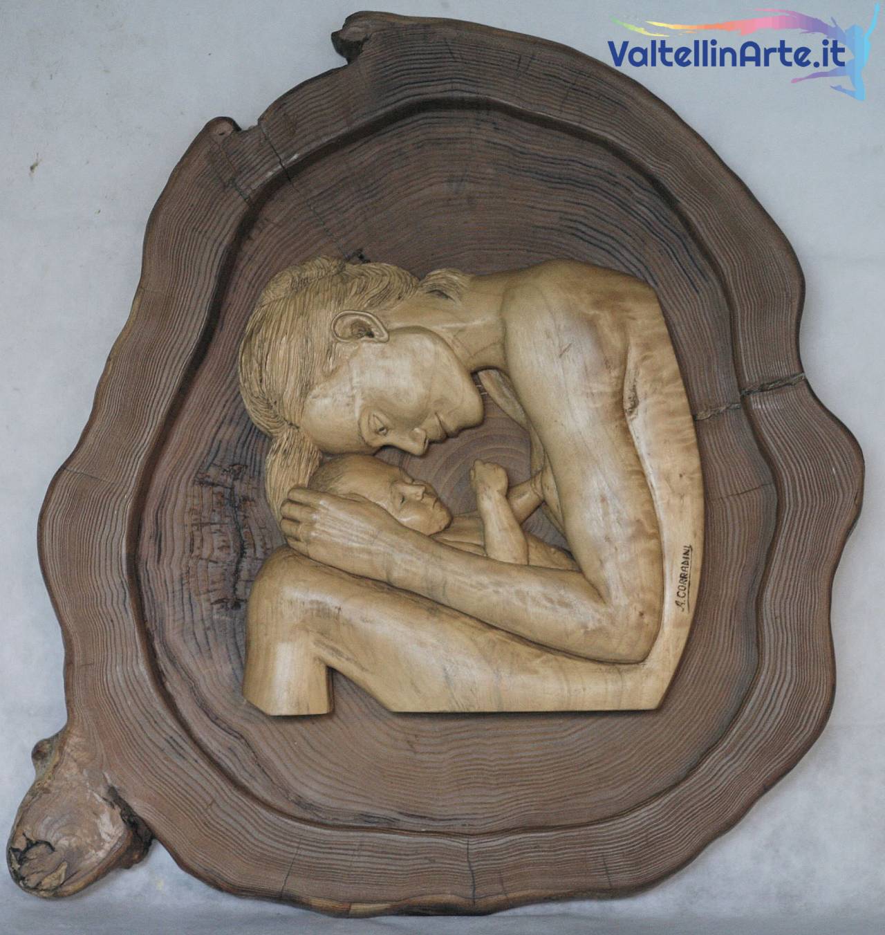 Mamma con Bambino