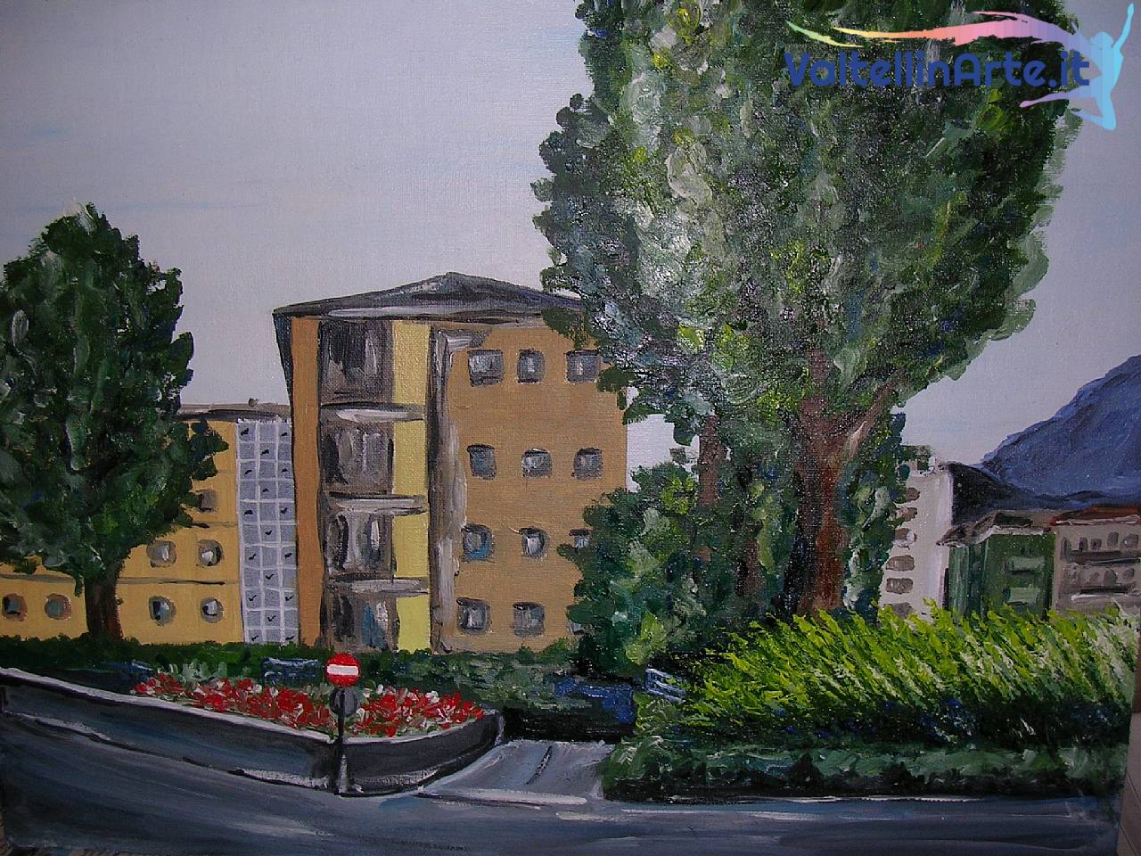 piazzale Lambertenghi - Sondrio