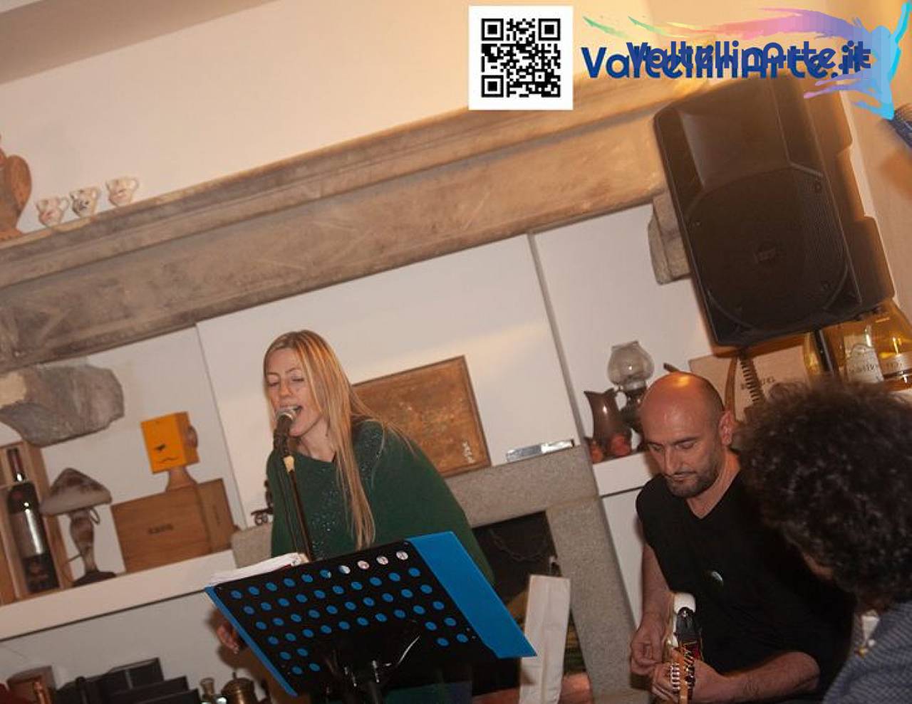 Performance in acustico Libri in Valle 2019 Ardenno