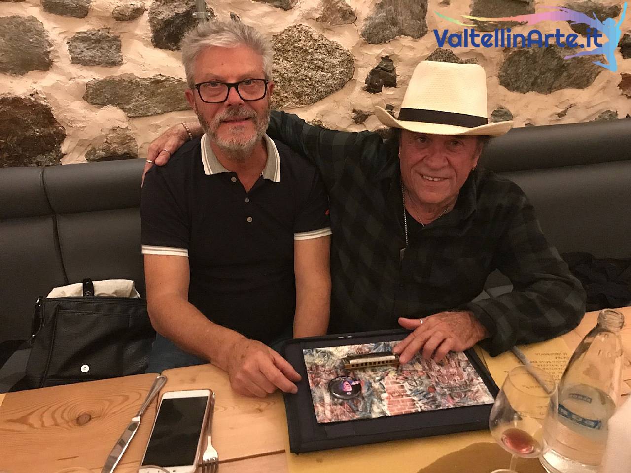 Mario Mariani e Mr. Gian Pieretti