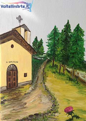 Dalico - chiesetta di San Gaetano