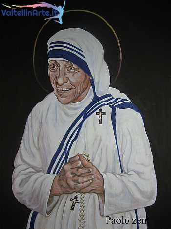 Santa Teresa di Calcutta scomparsa nel 1997 canonizzata nel 2016