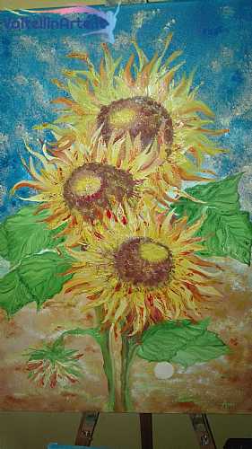 I miei girasoli