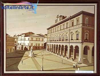 Acquapendente Piazza G. Fabrizio