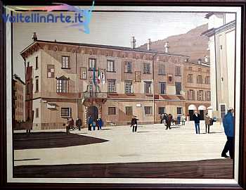 Sondrio Piazza Campello