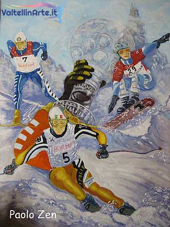 Quando l'arte e lo sport si fondono