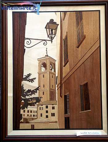 Sondrio - scorcio su campanile