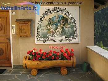 Dio benedicente(scuola di Panfilo e Nuvolone)