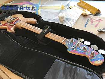 Personalizzazione fender precision bass 1976