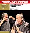 ALESSANDRO BERGONZONI - ANTEPRIMA NUOVO SPETTACOLO