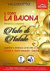 Il Coro LA BAJONA presenta il concerto NOTE DI NATALE