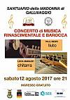 Concerto di musica rinascimentale e barocca