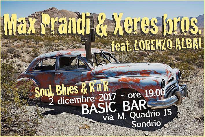 Max Prandi & Xeres Bros. Feat. Lorenzo Albai