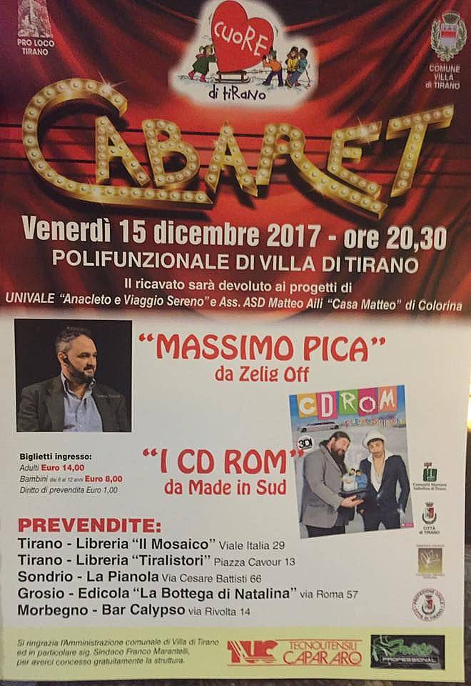Cabaret - Massimo Pica - I CD ROM