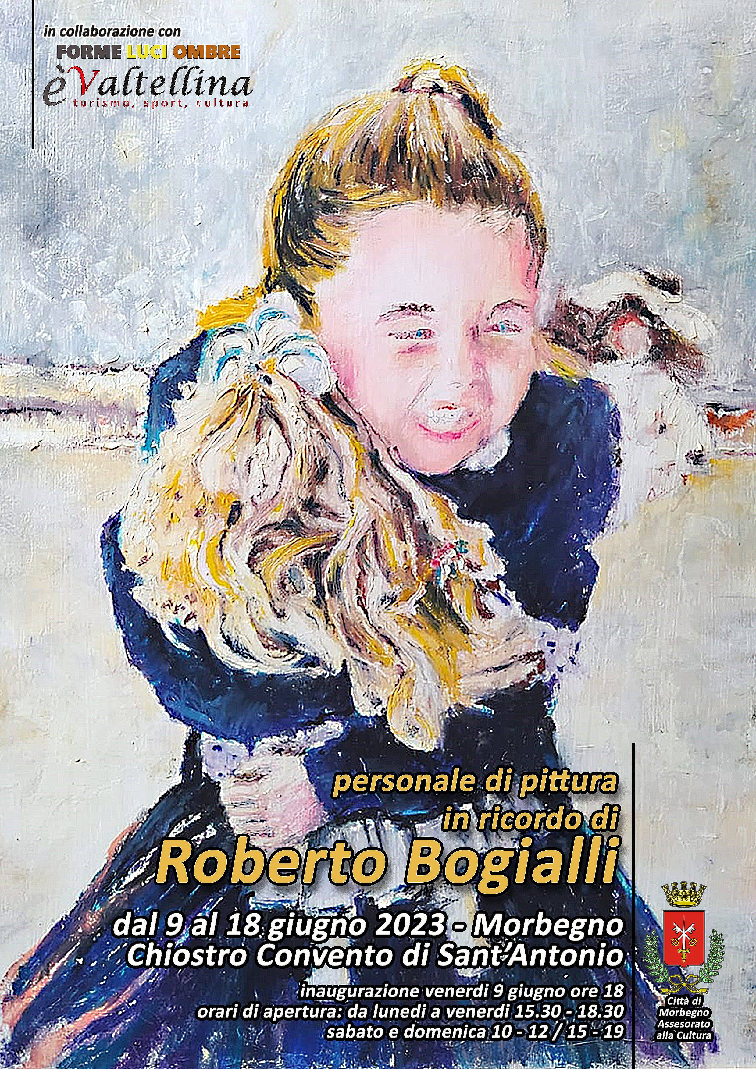 Personale di Pittura in ricordo di Roberto Bogialli