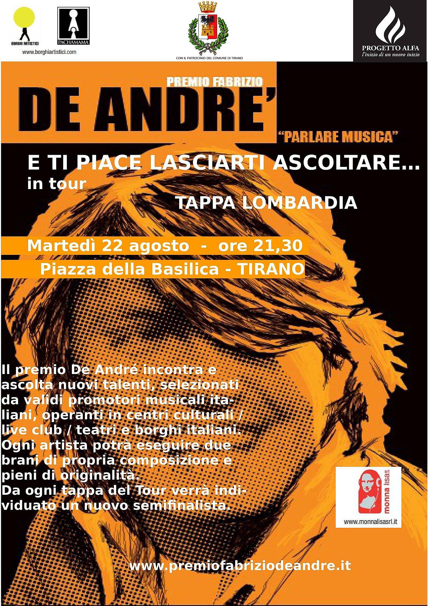 Premio Fabrizio De Andre'