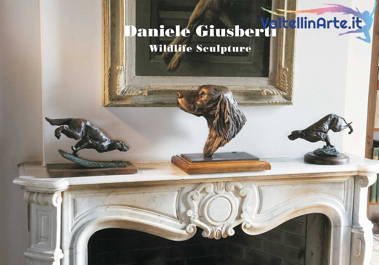 Dogs - Sculture in bronzo