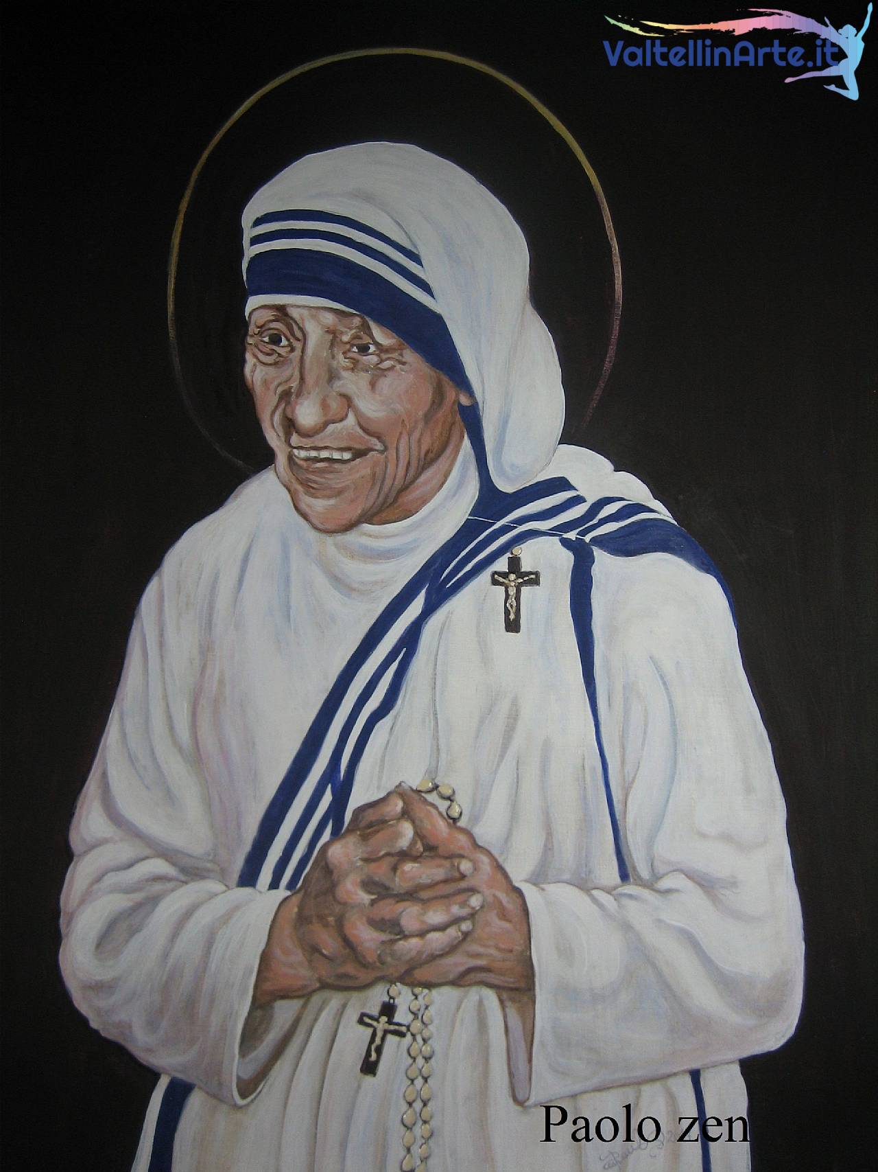 Santa Teresa di Calcutta scomparsa nel 1997 canonizzata nel 2016