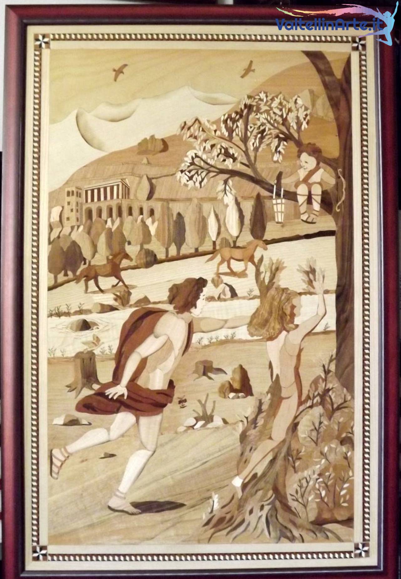 Il mito di Apollo e Dafne