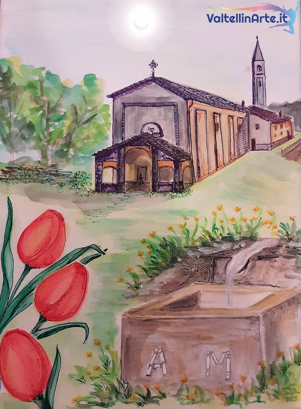 Piantedo - Santuario di Santa Maria delle Grazie e del suffragio in Valpozzo